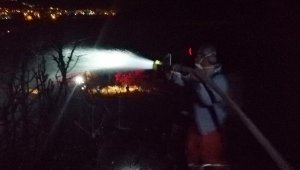 Gazipaşa'da arazi yangını