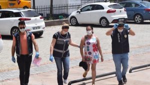 Gazipaşa'da binaya fuhuş baskını