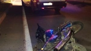 Gazipaşa'da motosiklet kazası: 1 yaralı