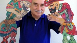 Hayali Torun Çelebi'nin öğrencisi, Karagöz ve Hacivat'ı sanal ortama taşıdı