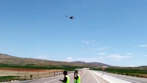 Helikopterli trafik denetimi