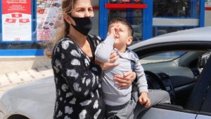 Hem telefonu çalındı, hem 3 bin 150 lira ceza yedi