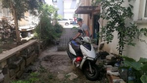 Hırsızlık şüphelisine sokağa çıkma yasağını ihlalden ceza