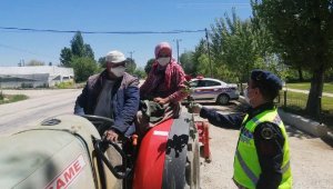 Jandarma Anneler Günü'nü kutladı