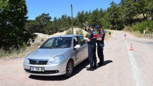 Jandarma denetimlerini sıklaştırdı