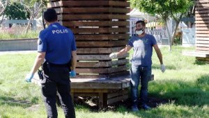 Karantinadan kaçan adam, polise 'Kafama sıkın' dedi