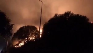 Kaş'ta orman yangını