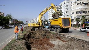 Kavşakta genişletme çalışması