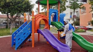 Kepez, kısıtlamayı dezenfekteyle değerlendirdi