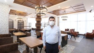 Kepez Millet Kıraathanesi açılıyor