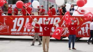 Kepez'de 19 Mayıs coşkusu