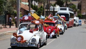Kepez'de bayram sokaklara taştı