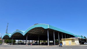 Kepez'de cuma namazı hazırlığı