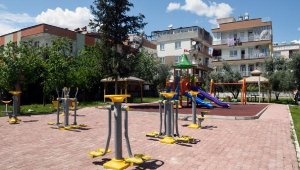 Kepez'den iki mahalleye rekor yeşil alan