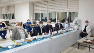 Kepez'den sağlıkçılara vefa