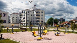 Kepezli çocuklara bir yeşil alan daha