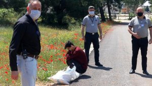 Klima motoru çaldığı depoya tekrar gelince yakalandı