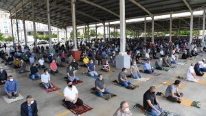 Konyaaltı Belediyesi'nden cuma namazı önlemleri