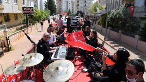 Konyaaltı'nda 19 Mayıs coşkusu 3 gün sürecek