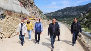 Korkuteli- Antalya yolu açılıyor