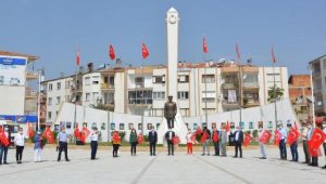 Korkuteli'de 19 Mayıs kutlandı