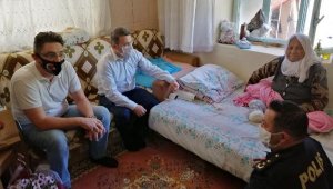 Korkuteli'de annelere ziyaret