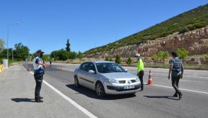 Korkuteli'de sessiz bayram