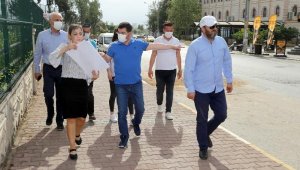 Kültür Mahallesi'ne Beyoğlu gibi cadde