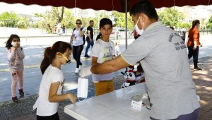 Manavgat'ta çocuklar unutulmadı