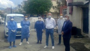 Manavgat'ta koronavirüs vaka sayısı 6