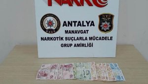 Manavgat'ta uyuşturucu operasyonu