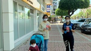 Manavgat'ta vatandaşlara engelli uyarısı