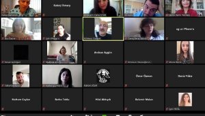 Meslek tanıtım toplantıları sanal ortama taşındı