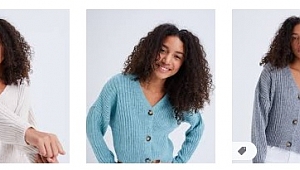 Mevsimlere Uygun Kadın Hırka Modelleri