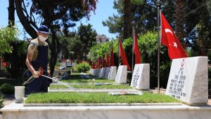 Mezarlıklarda sessizlik