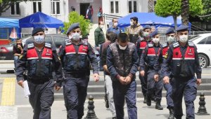 Motosiklet hırsızlarının ateşi yüksek çıkınca koronavirüs testi yapıldı