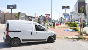 Motosiklet sürücüsü kazada öldü