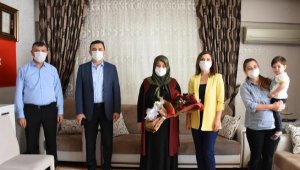 Müdür Ulucan'dan şehit annelerine ziyaret