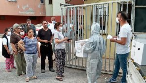 Muratpaşa, karantina bölgesinde