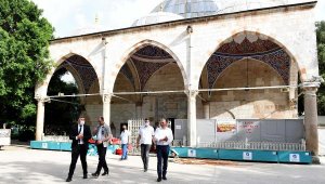 Muratpaşa'da camilerde temizlik seferberliği