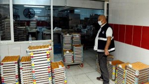 Muratpaşa'da tatlıcılara bayram denetimi