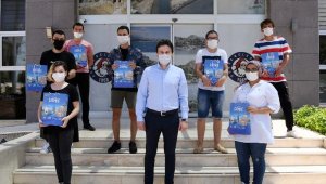 Öğrencilere, sınava hazırlık seti