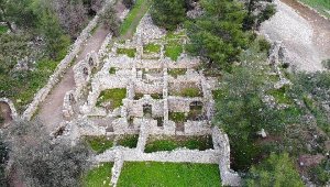 Olimpos Antik Kenti'nde kazı çalışmaları haziranda başlıyor