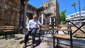 Parka 'sosyal mesafe' bankı