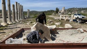 Patara'da heyecanlandıran yazıt bulundu