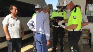 Polis denetim yaptı