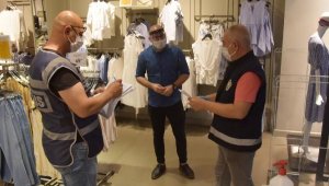 Polisten 39 kişiye 64 bin 932 liralık koronavirüs cezası