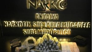 Polisten uyuşturucu baskını