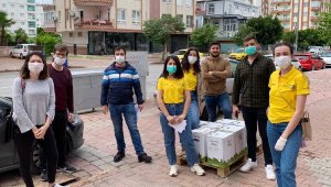 Rotary ve Rotaractlardan gıda yardımı