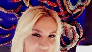 Sanatçı Alagöz, uluslararası sempozyuma online katıldı